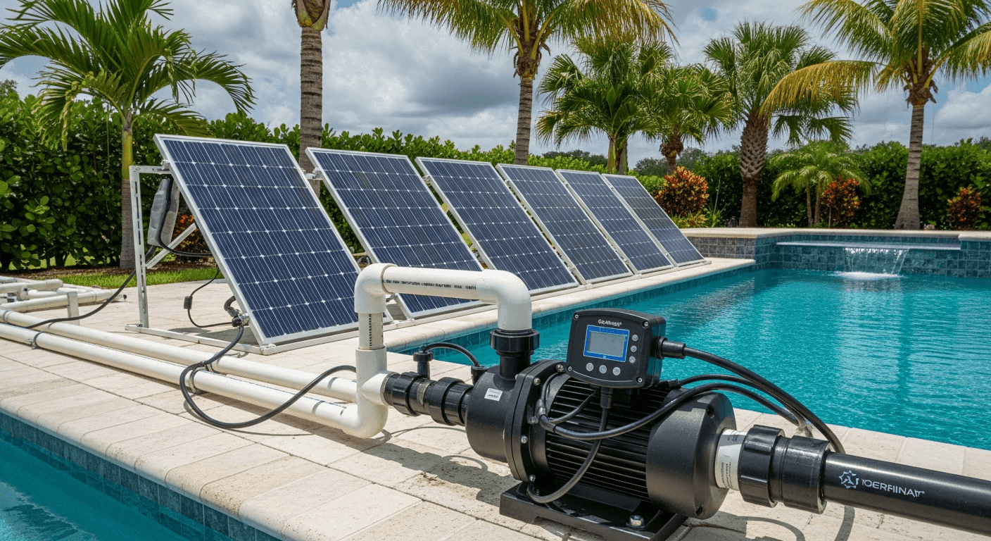 Energy-Efficient Pool Installation Trends 2026: Solar Integration and Heat Pump Systems