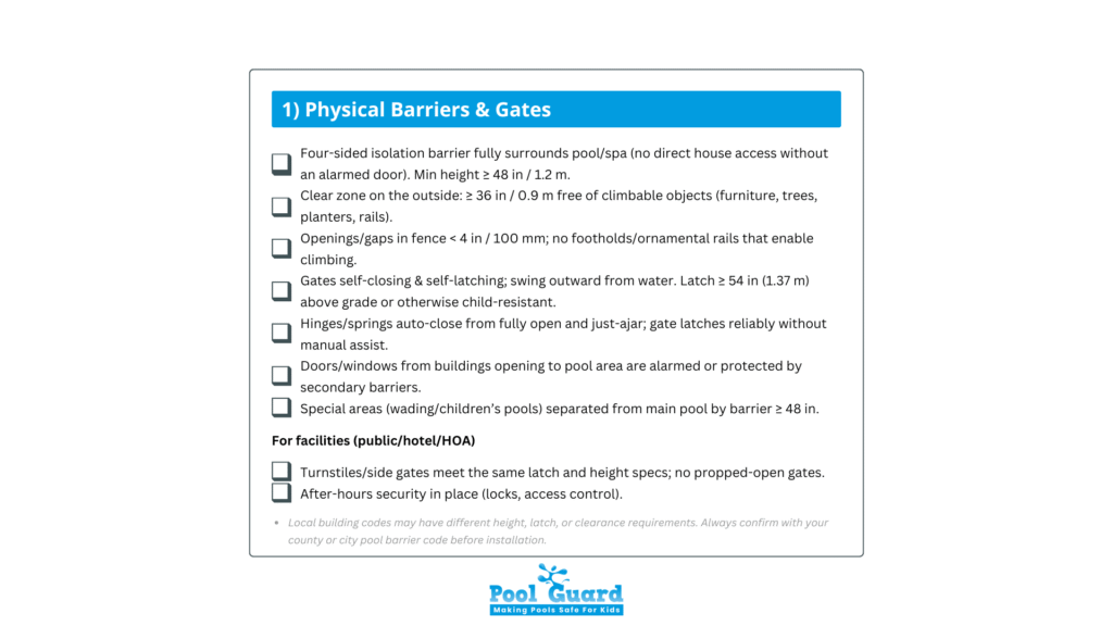 2024 Pool Inspection Checklist: Essential Safety Standards Every Pool Owner Must Know