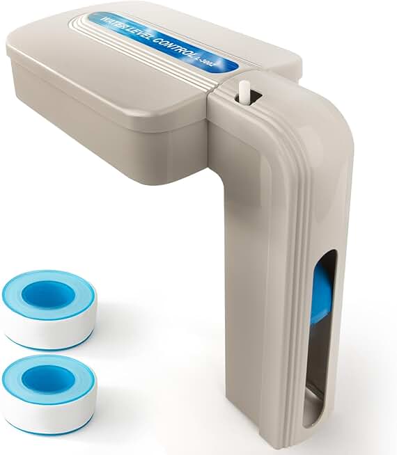 2026 Upgrade Automatic Pool Filler with Adjustable Float Valve, Automatic Pool Water Leveler for Swimming Pools and Ponds, Pool Auto Filler, White