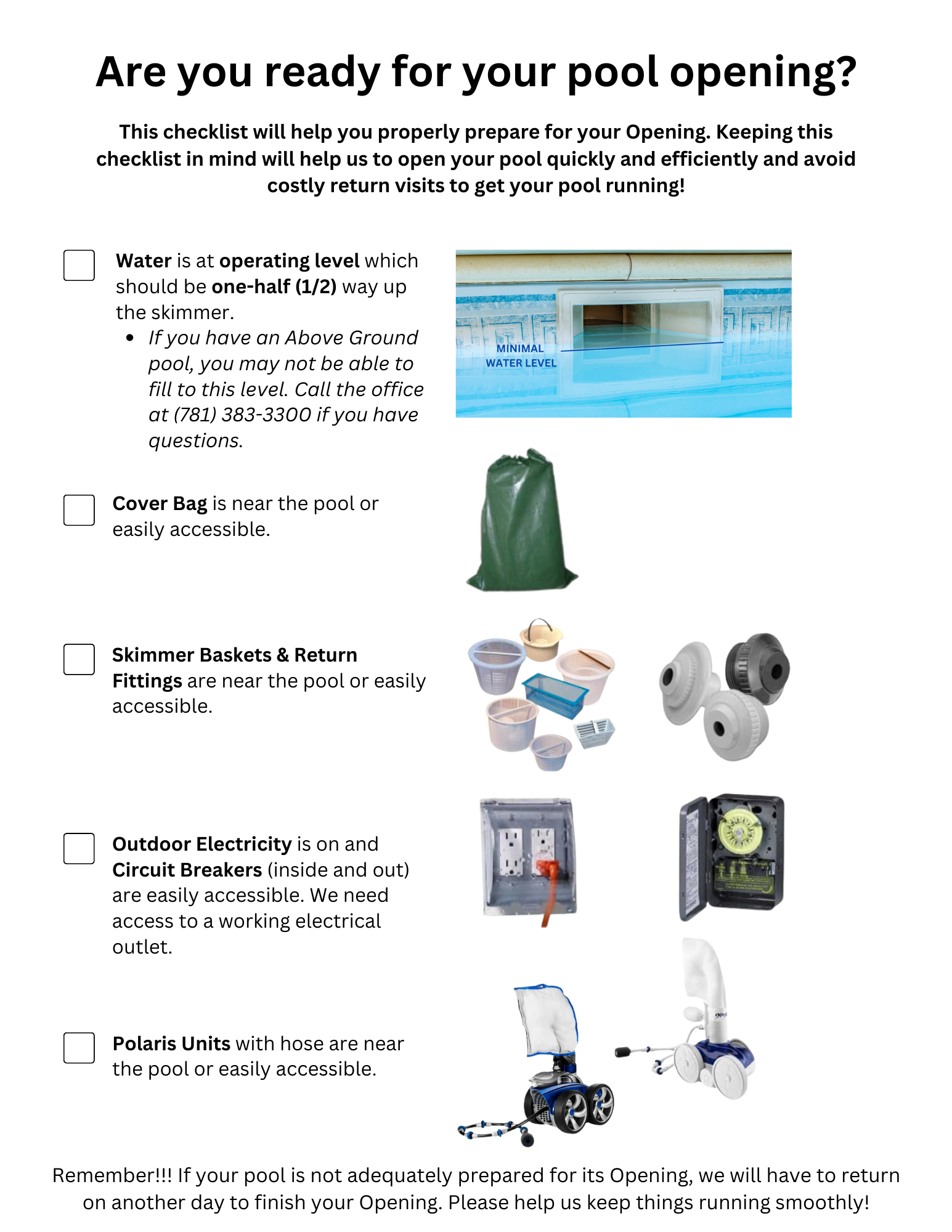 Spring 2026 Pool Opening Guide: Essential Maintenance Steps After Winter Closure