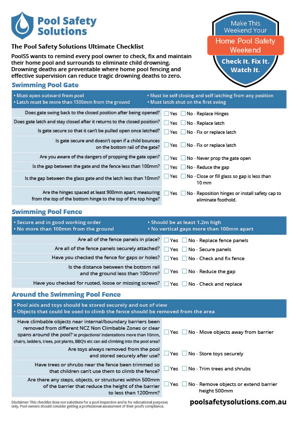 Pool fence safety: Compliant vs. non-compliant configurations for 2026 standards.