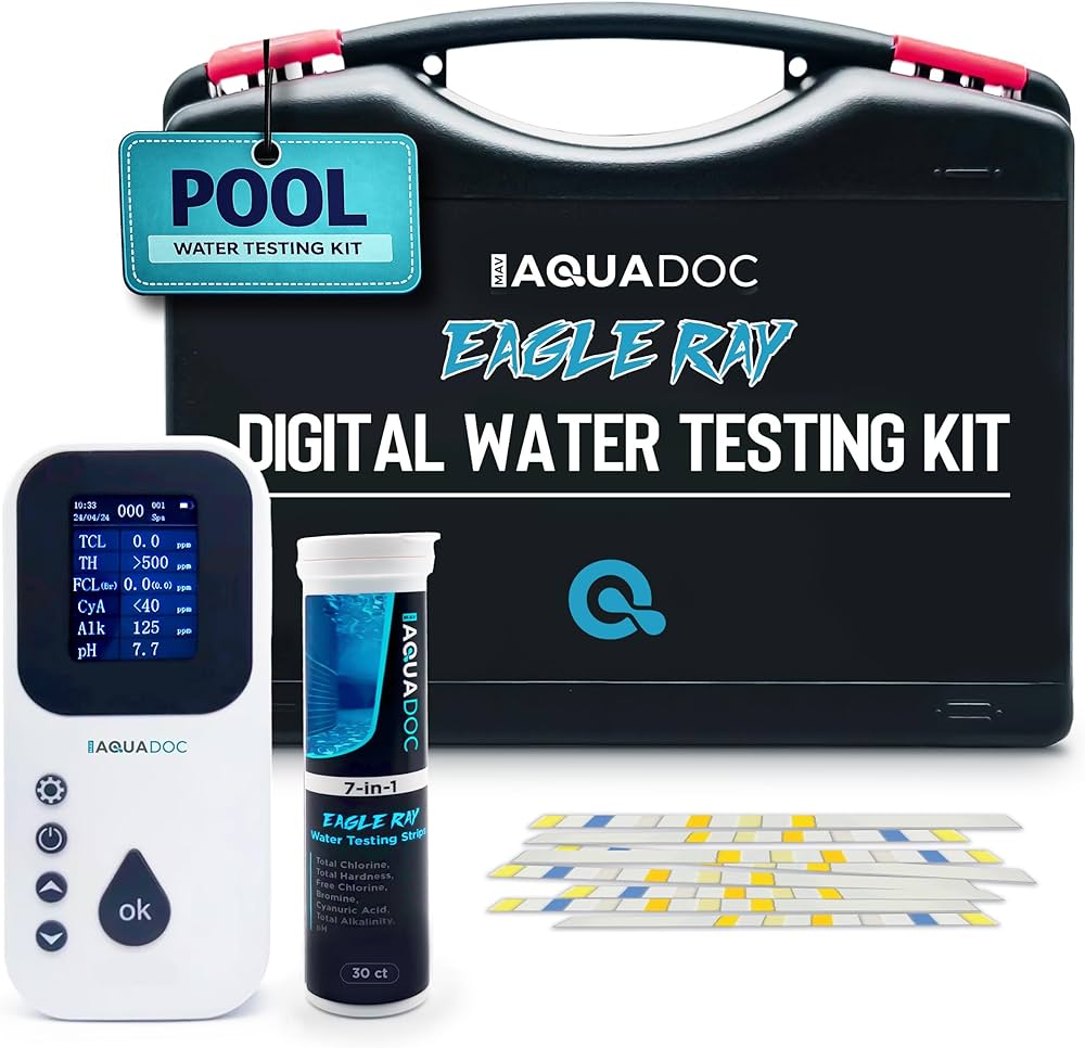 AquaChek AquaTrend Digital Pool Water Tester