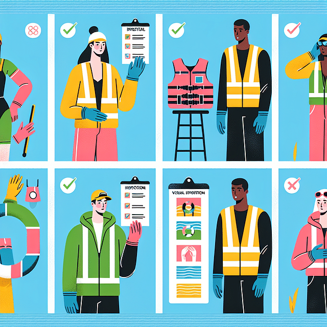 pool safety equipment inspection