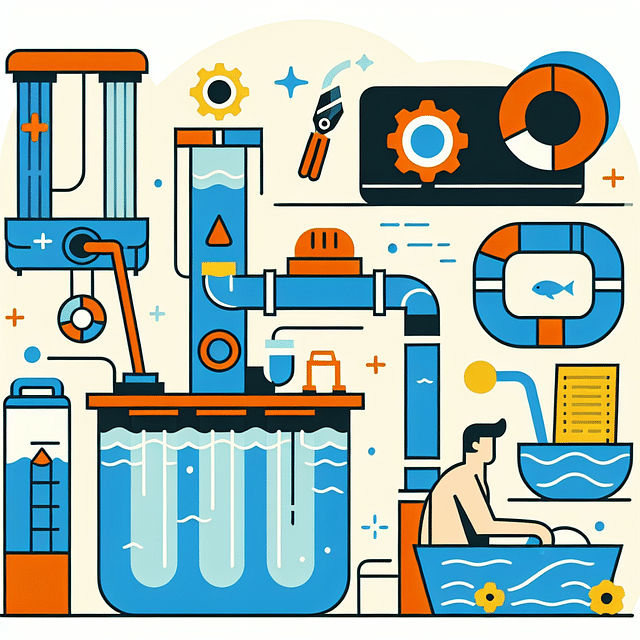 pool filtration system check