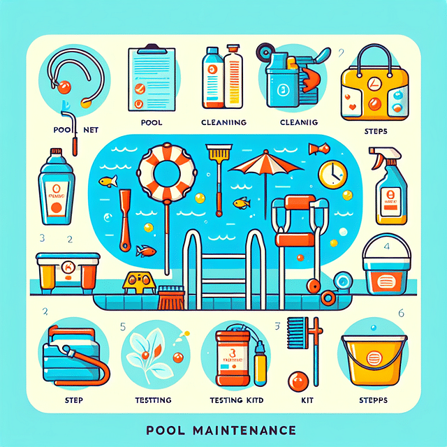 pool maintenance log review