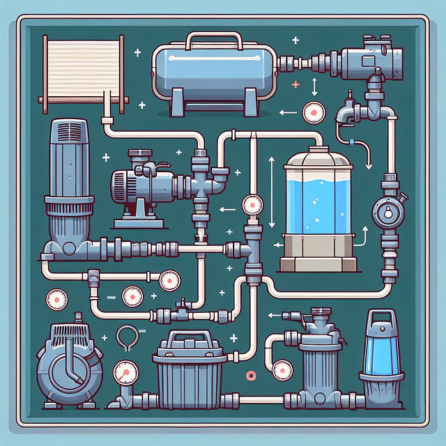 connecting pool pump to filtration system