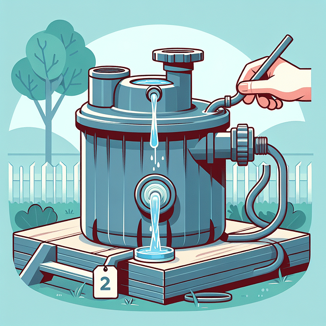 priming new pool pump with water