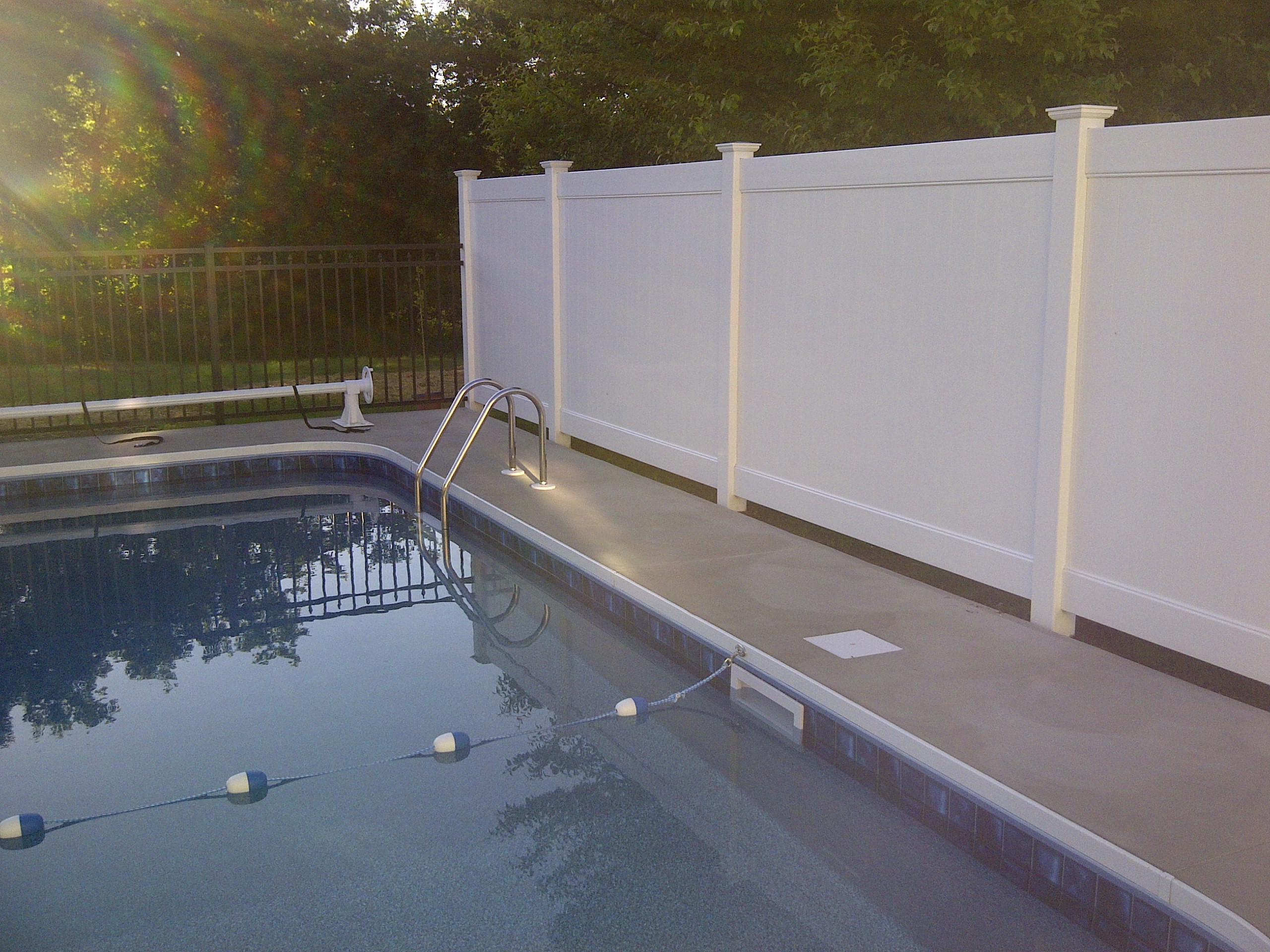 commercial pool fencing