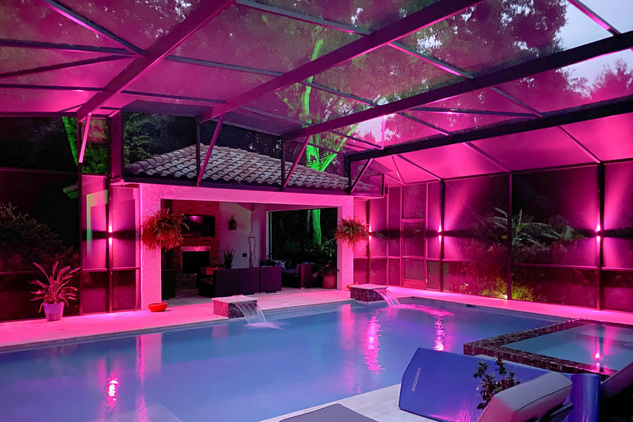 commercial pool lighting