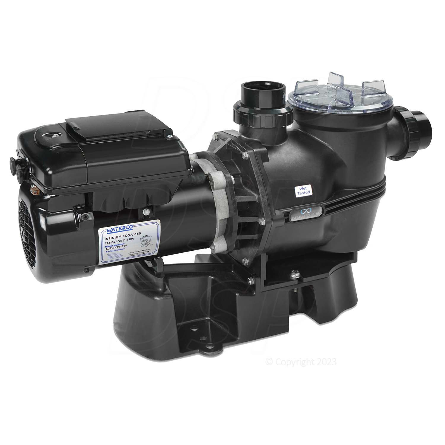 energy-efficient pool equipment