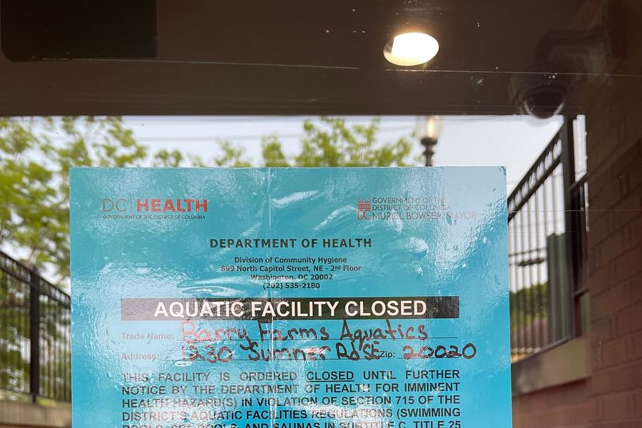 health department pool regulations