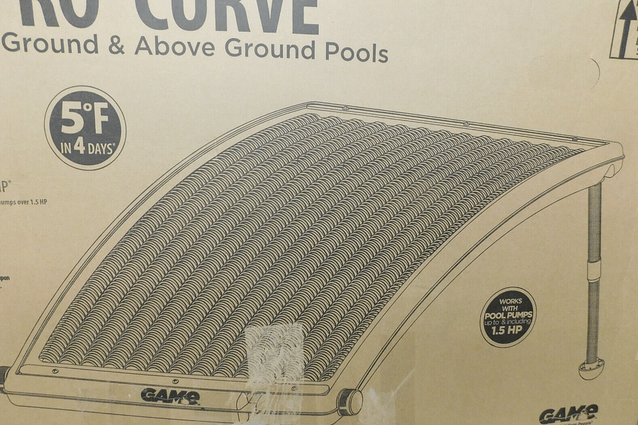 GAME SolarPRO Curve Solar Pool Heater