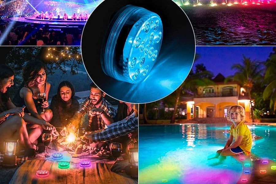 LOFTEK Submersible LED Lights