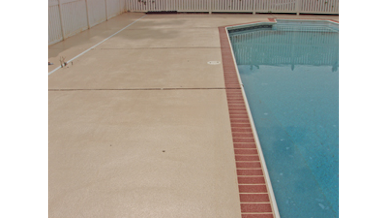 pool liner bead separation