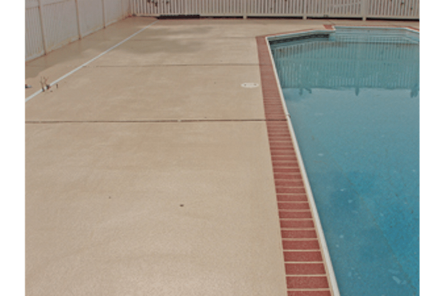 pool liner bead separation
