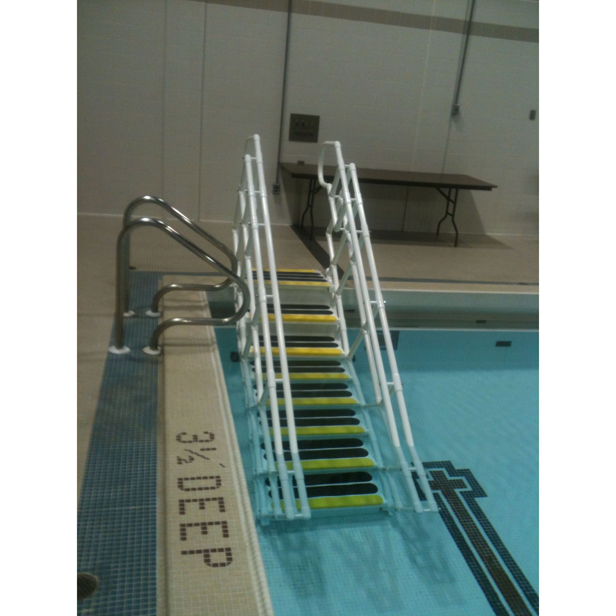 stainless steel pool ladders and steps