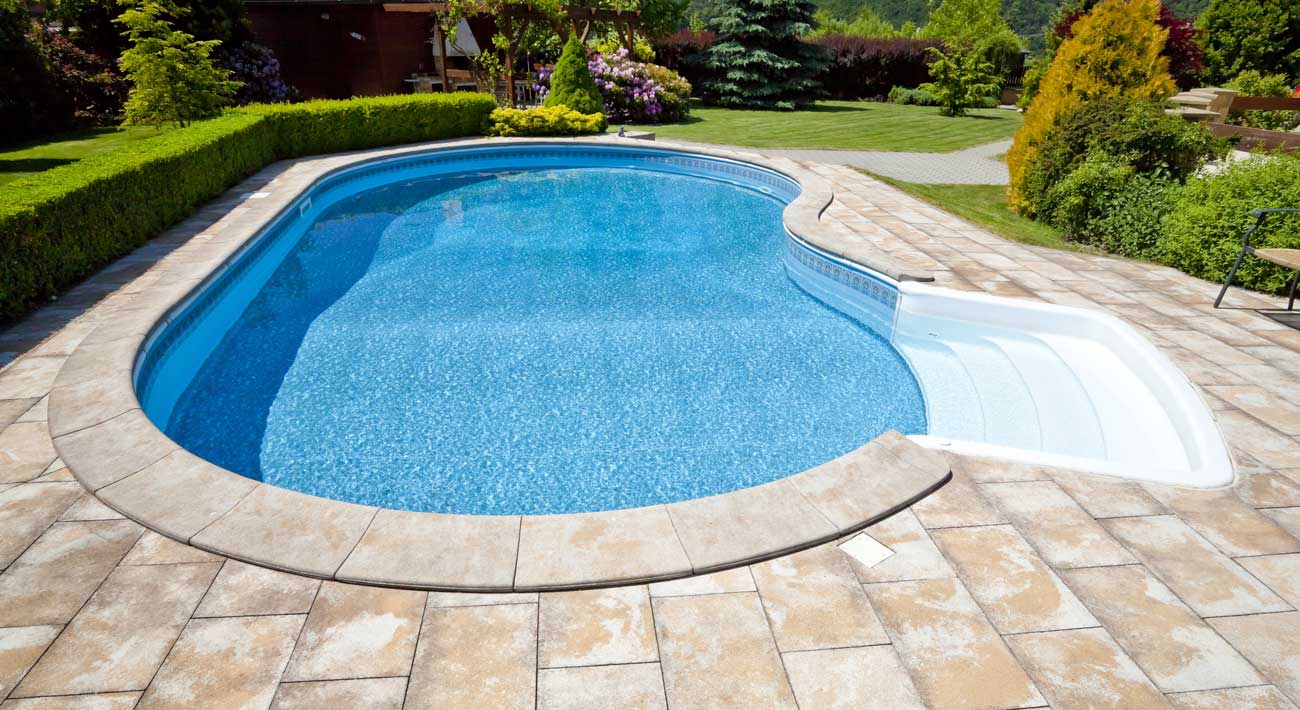 wrinkled pool liner