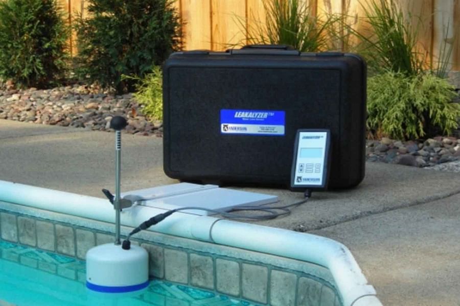 Pool equipment inspection