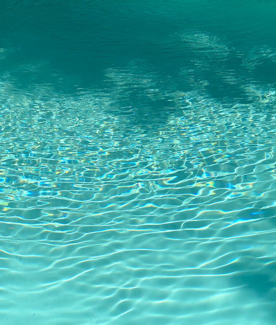 Large swimming pool requiring more maintenance