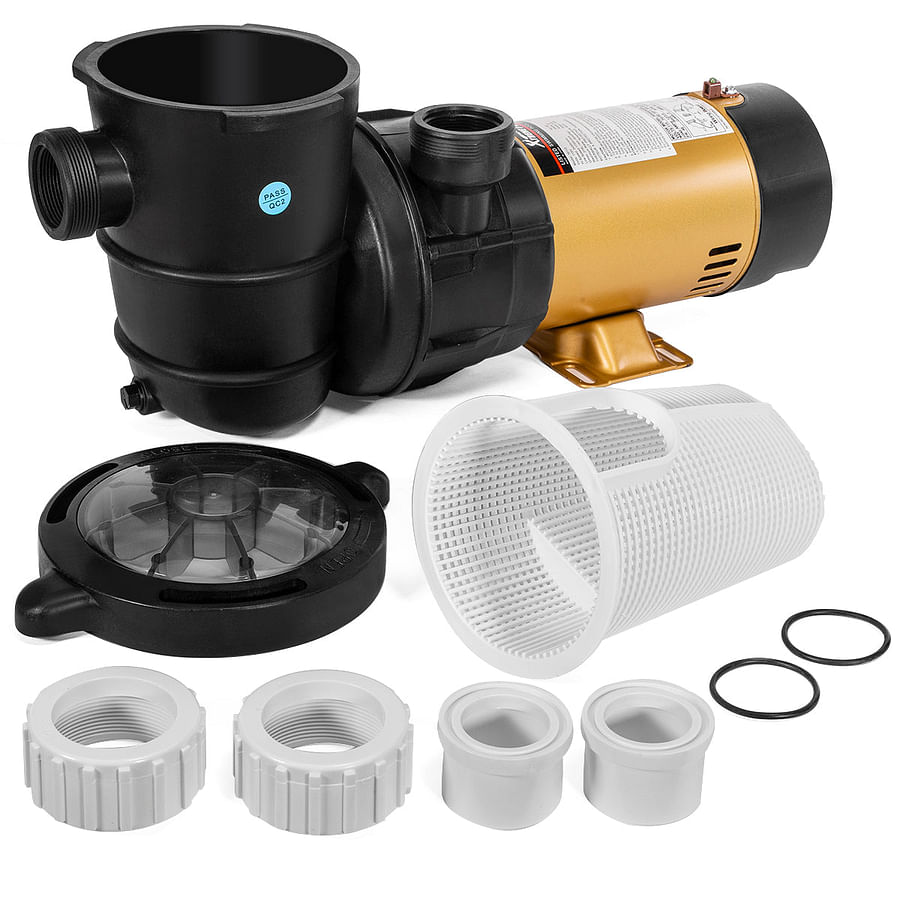 Energy-efficient pool pump