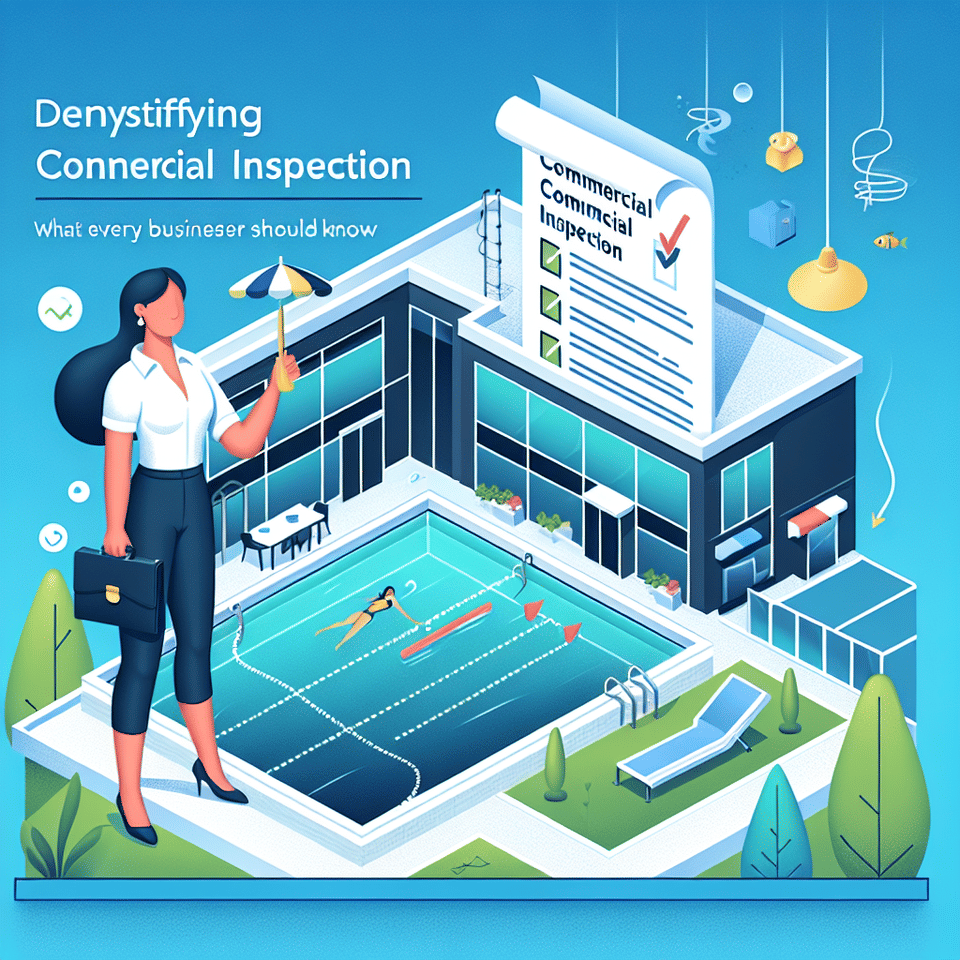 Demystifying Commercial Pool Inspection: What Every Business Owner Should Know