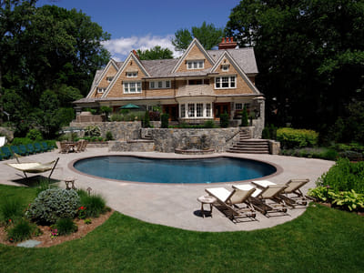 How to Create a Low Maintenance Pool Landscape Design