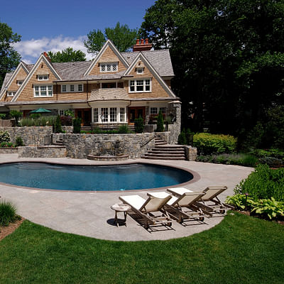 How to Create a Low Maintenance Pool Landscape Design
