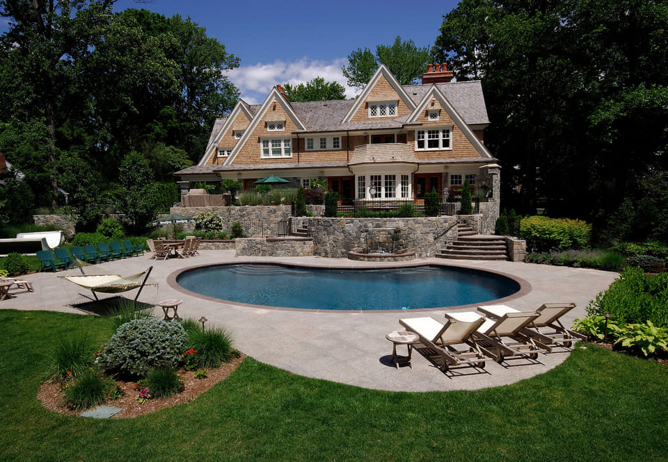 How to Create a Low Maintenance Pool Landscape Design