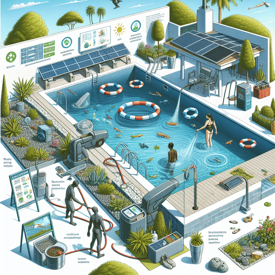 The Eco-Friendly Pool: Sustainable Practices for Pool Cleaning and Maintenance
