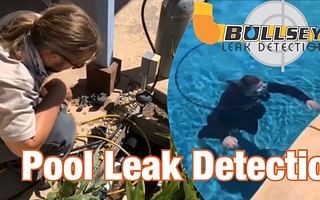 The Process and Importance of Swimming Pool Leak Detection