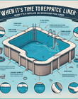 Time for a Change: How to Know When It's Time for Inground Pool Liner Replacement