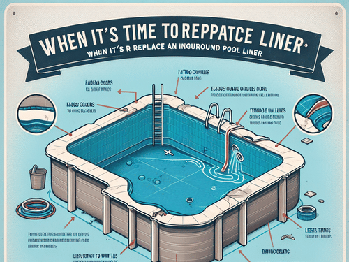 Time for a Change: How to Know When It's Time for Inground Pool Liner Replacement