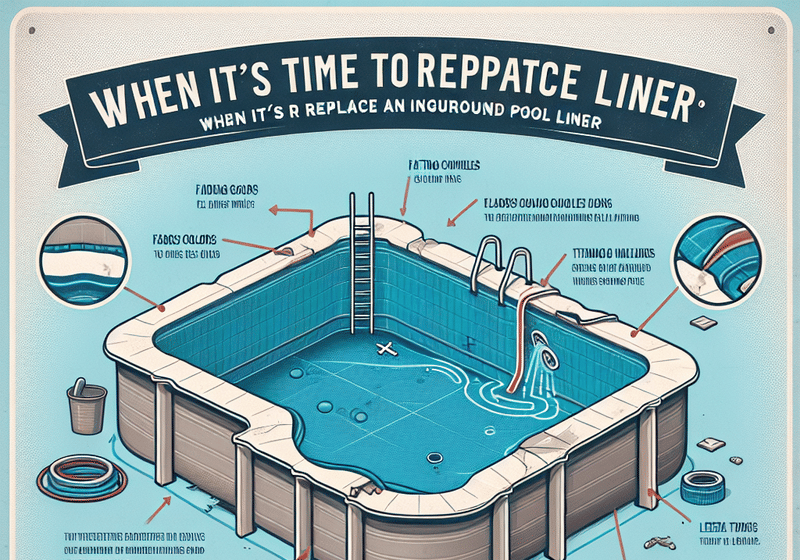 Time for a Change: How to Know When It's Time for Inground Pool Liner Replacement