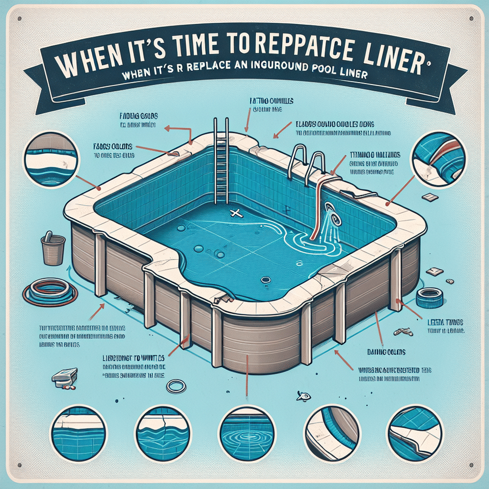 Time for a Change: How to Know When It's Time for Inground Pool Liner Replacement