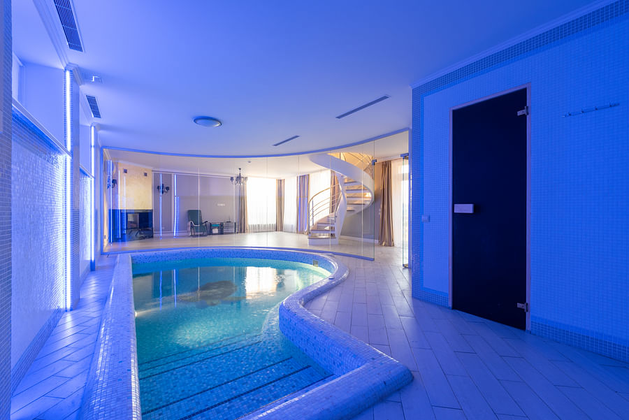 Inground pool boosting property value