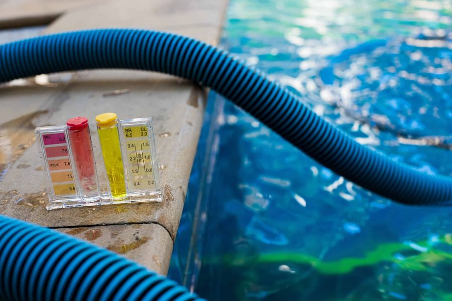 Pool equipment inspection