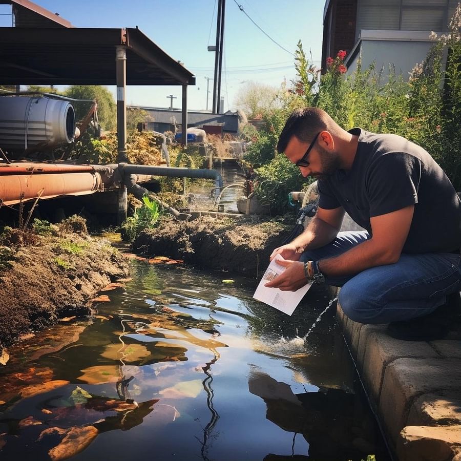 Water quality testing