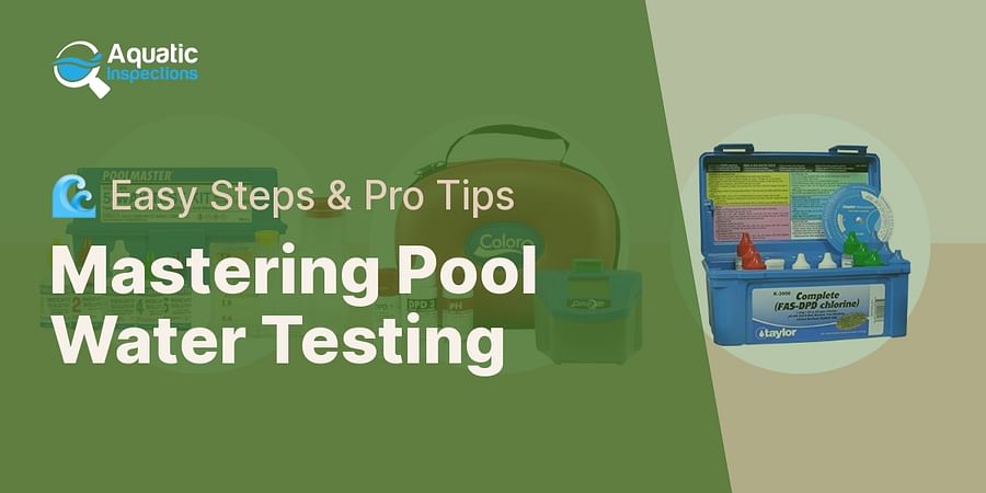 Mastering Pool Water Testing - 🌊 Easy Steps & Pro Tips