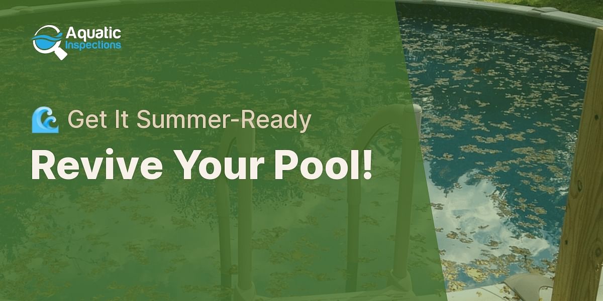 How to clean an aboveground pool after winter?