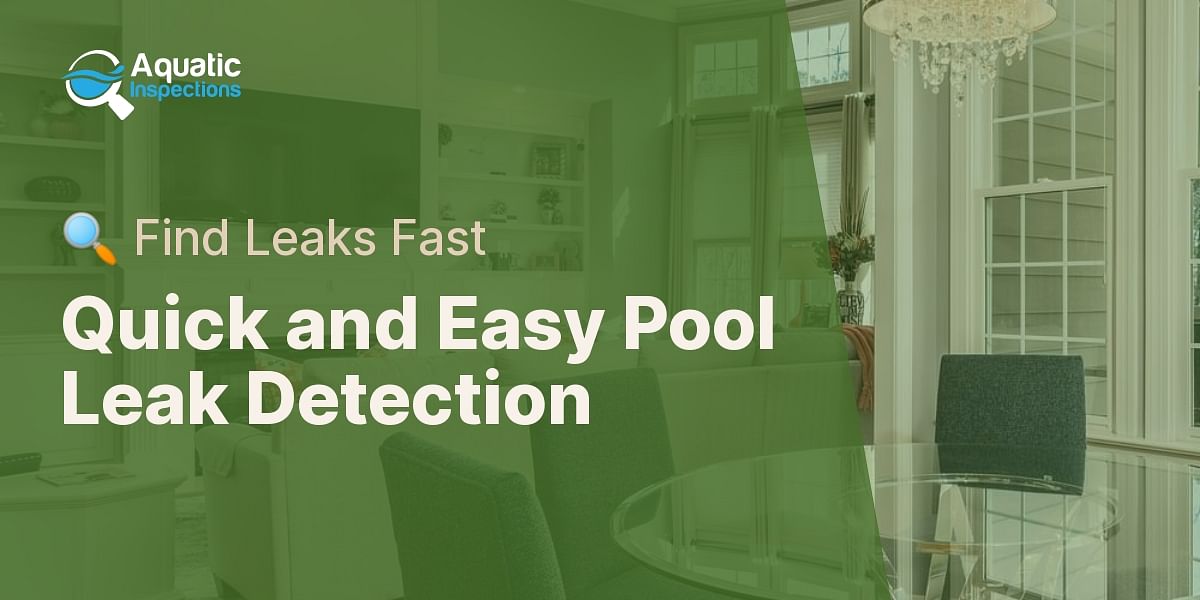 How to Perform a Simple Bucket Test for Pool Leak Detection Aquatic