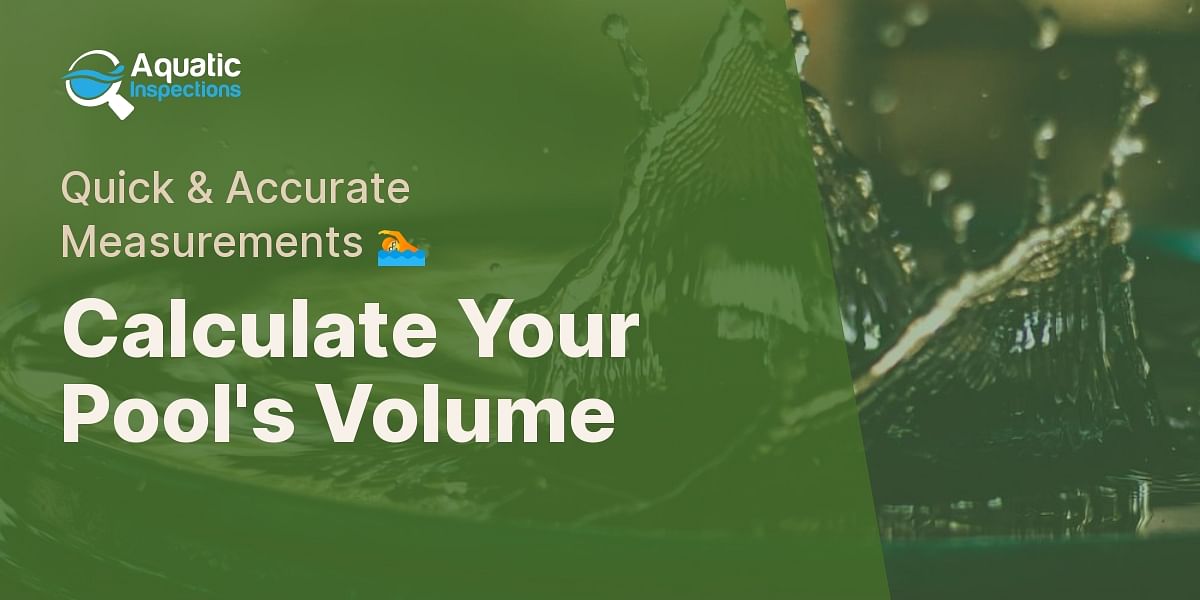 Pool Volume Calculator Estimate Your Swimming Pool Volume