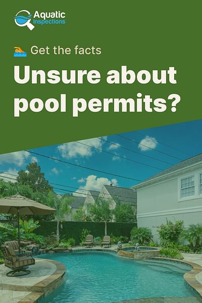 Unsure about pool permits? - 🏊 Get the facts