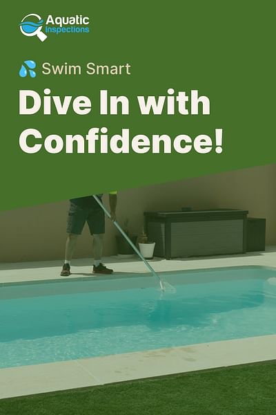 Dive In with Confidence! - 💦 Swim Smart