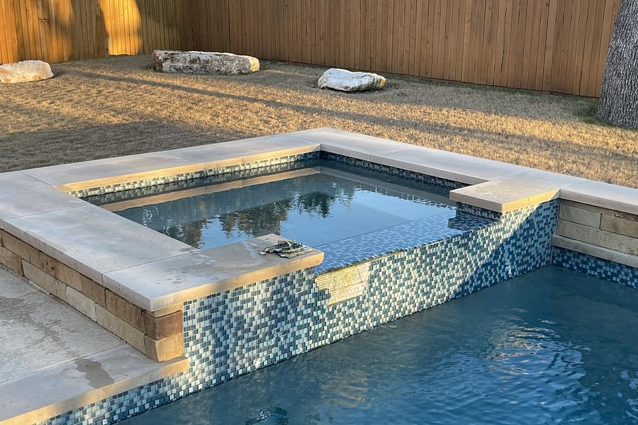 loose tiles in pool