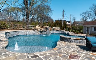 Can homeowners easily maintain a small pool on their own?