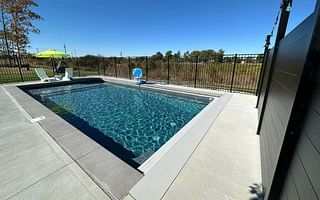 How can I easily maintain and clean my pool?