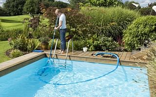 How can I keep my pool spa clean and well-maintained?
