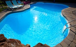 How can I maintain clean and clear pool water?
