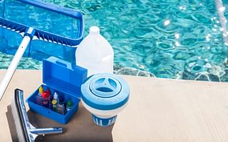 How can I reduce swimming pool maintenance costs?
