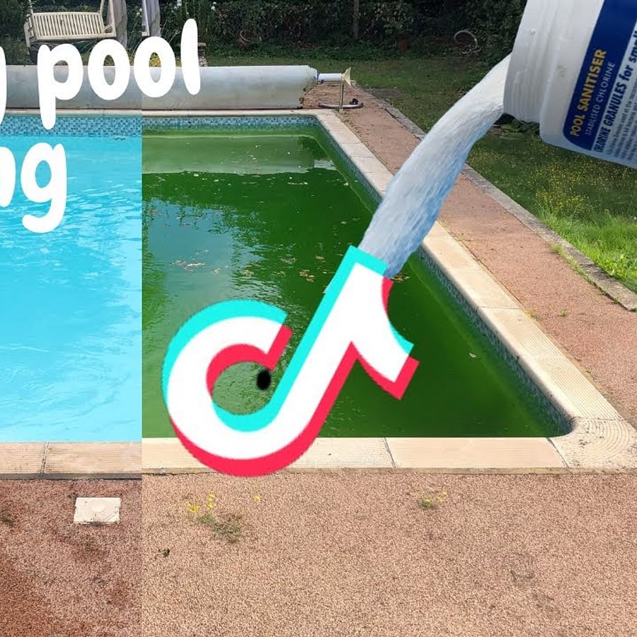 Transformation of a dirty pool into a crystal-clear oasis